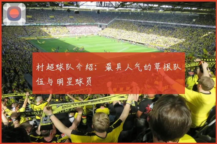 村超球队介绍：最具人气的草根队伍与明星球员